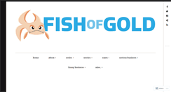 Desktop Screenshot of fishofgold.net