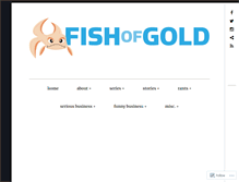 Tablet Screenshot of fishofgold.net